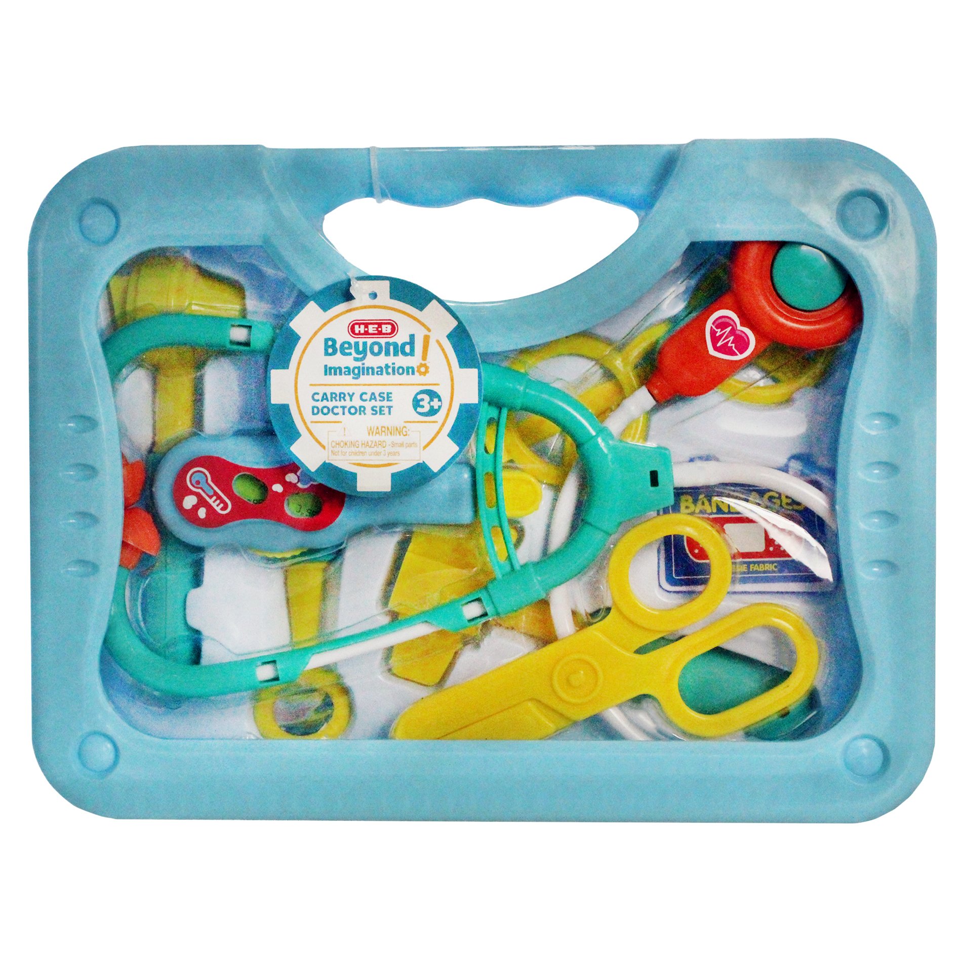 HEB Beyond Imagination! Doctor's Carry Case Playset Shop Playsets