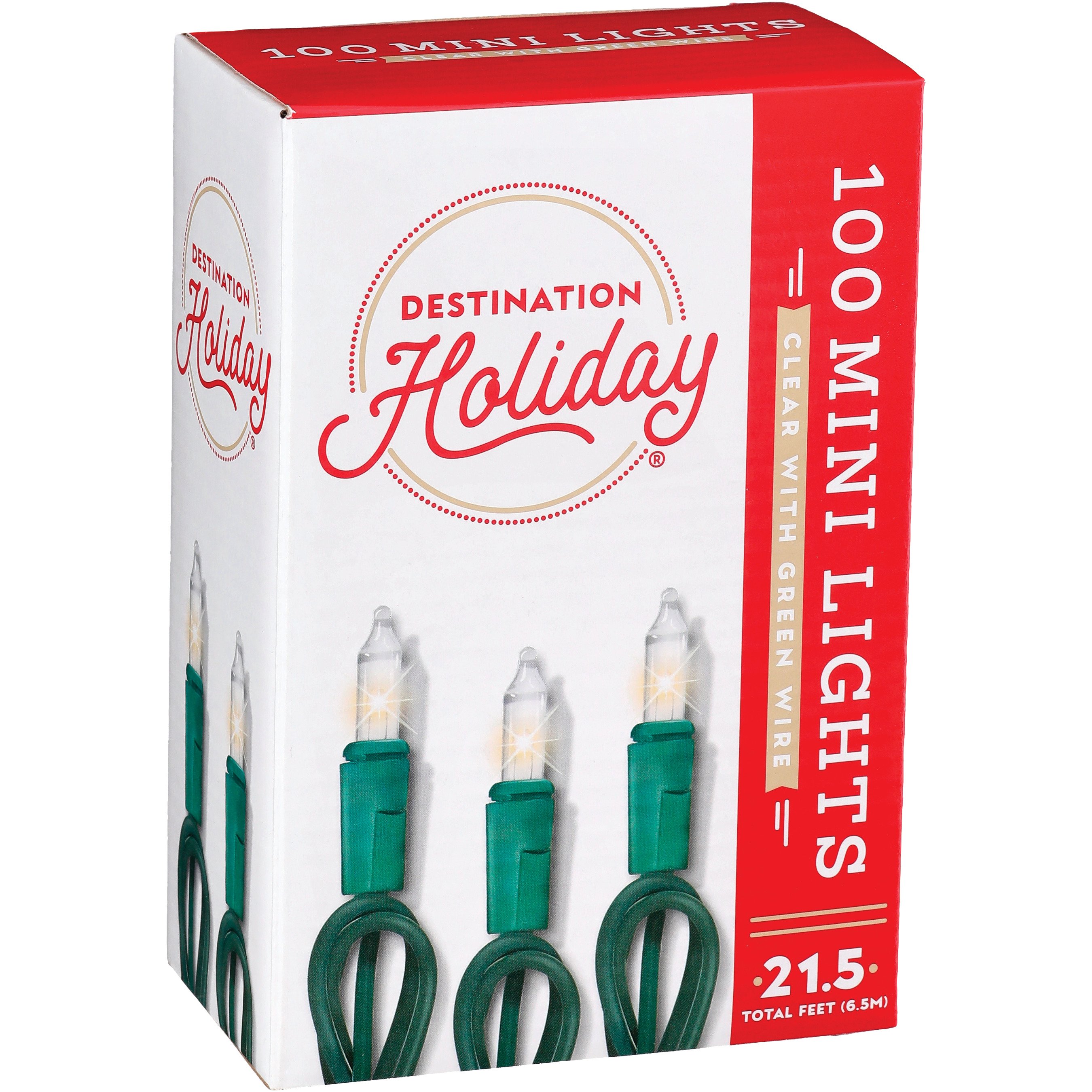 100 miniature deals christmas lights