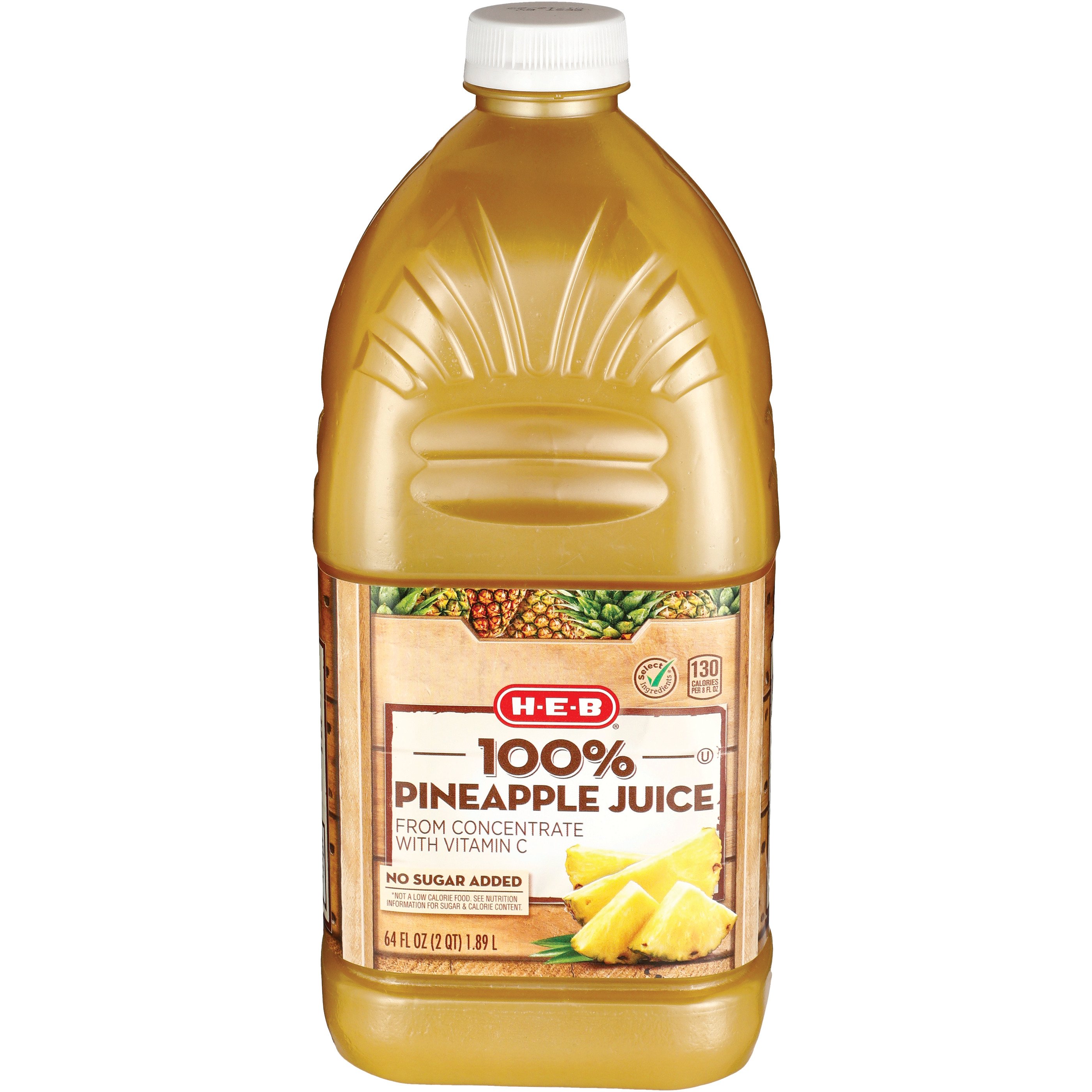 HEB Select Ingredients 100 Pineapple Juice Shop Juice at HEB
