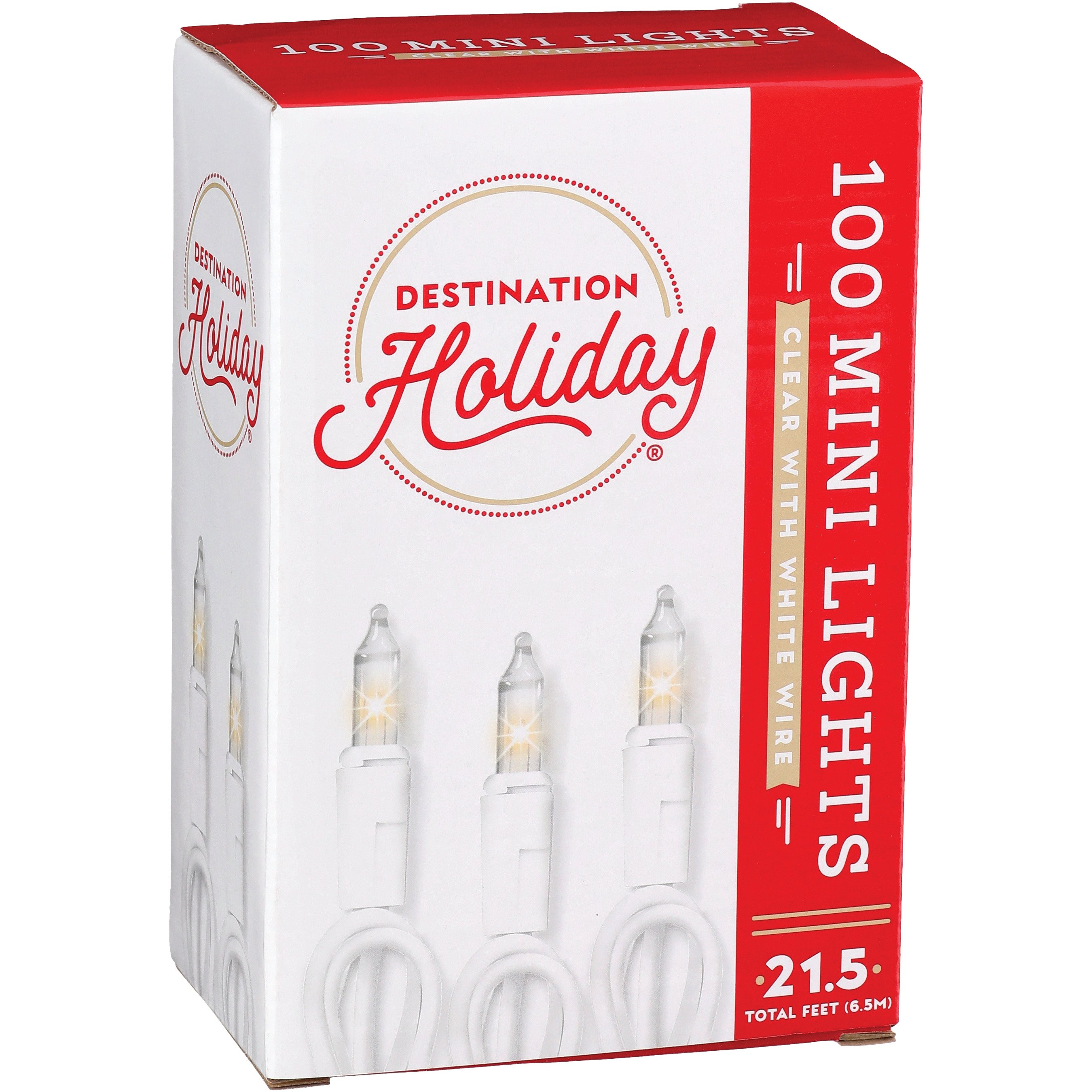 100 miniature deals christmas lights