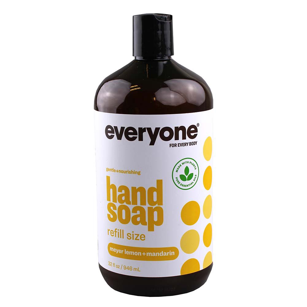 Everyone Hand Soap Refill Meyer Lemon + Mandarin Shop Bath & Skin