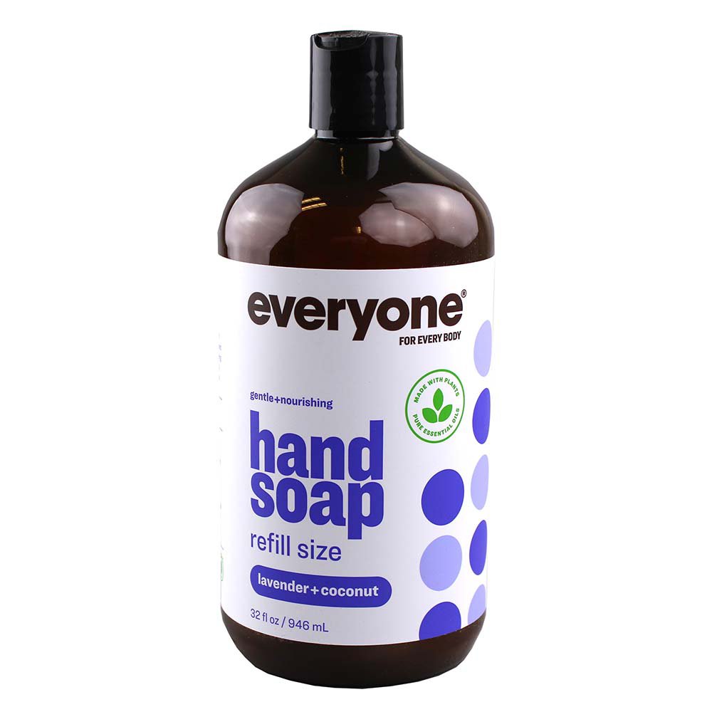 Everyone Hand Soap Refill Lavender + Coconut Shop Hand & Bar Soap at