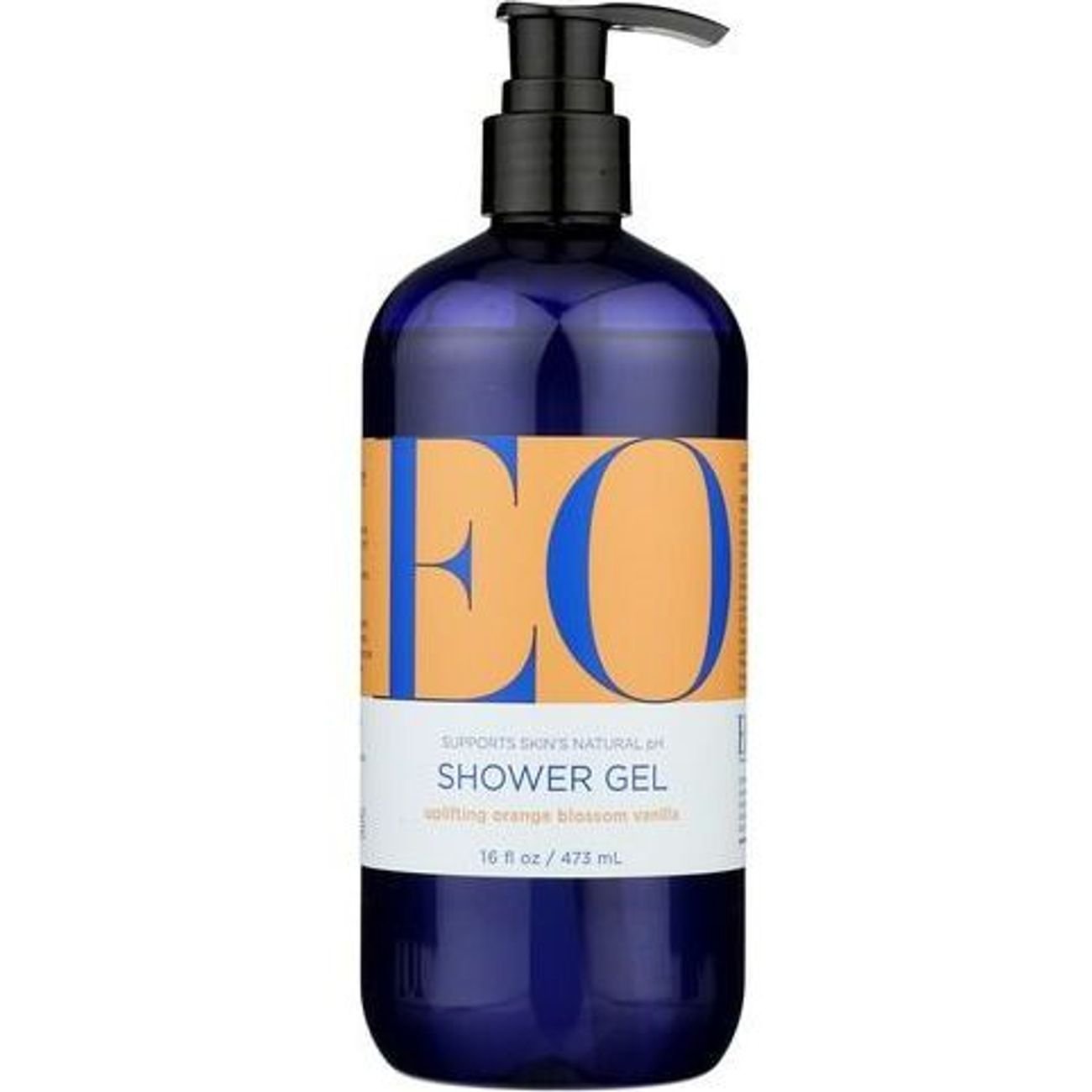 EO Shower Gel Orange Blossom & Vanilla Shop Body Wash at HEB