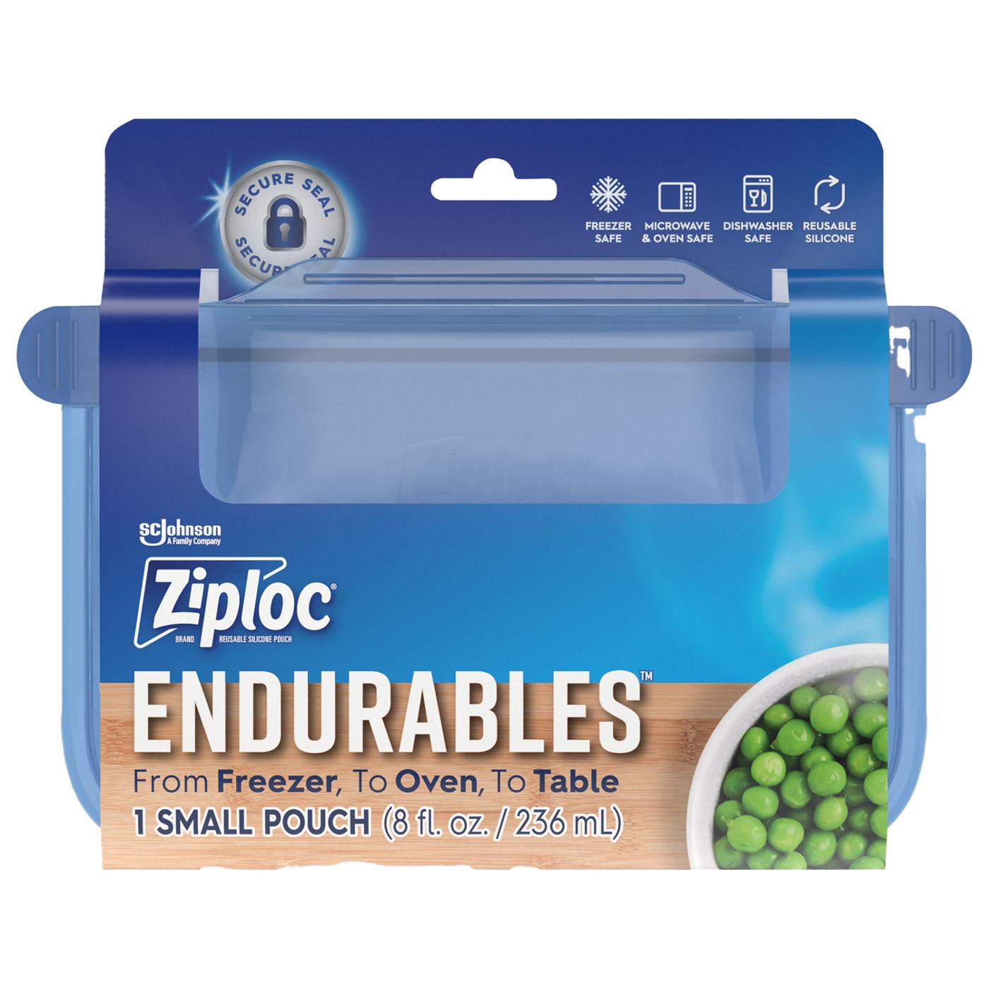 Ziploc Endurables Silicone Pouch - Small; image 1 of 12