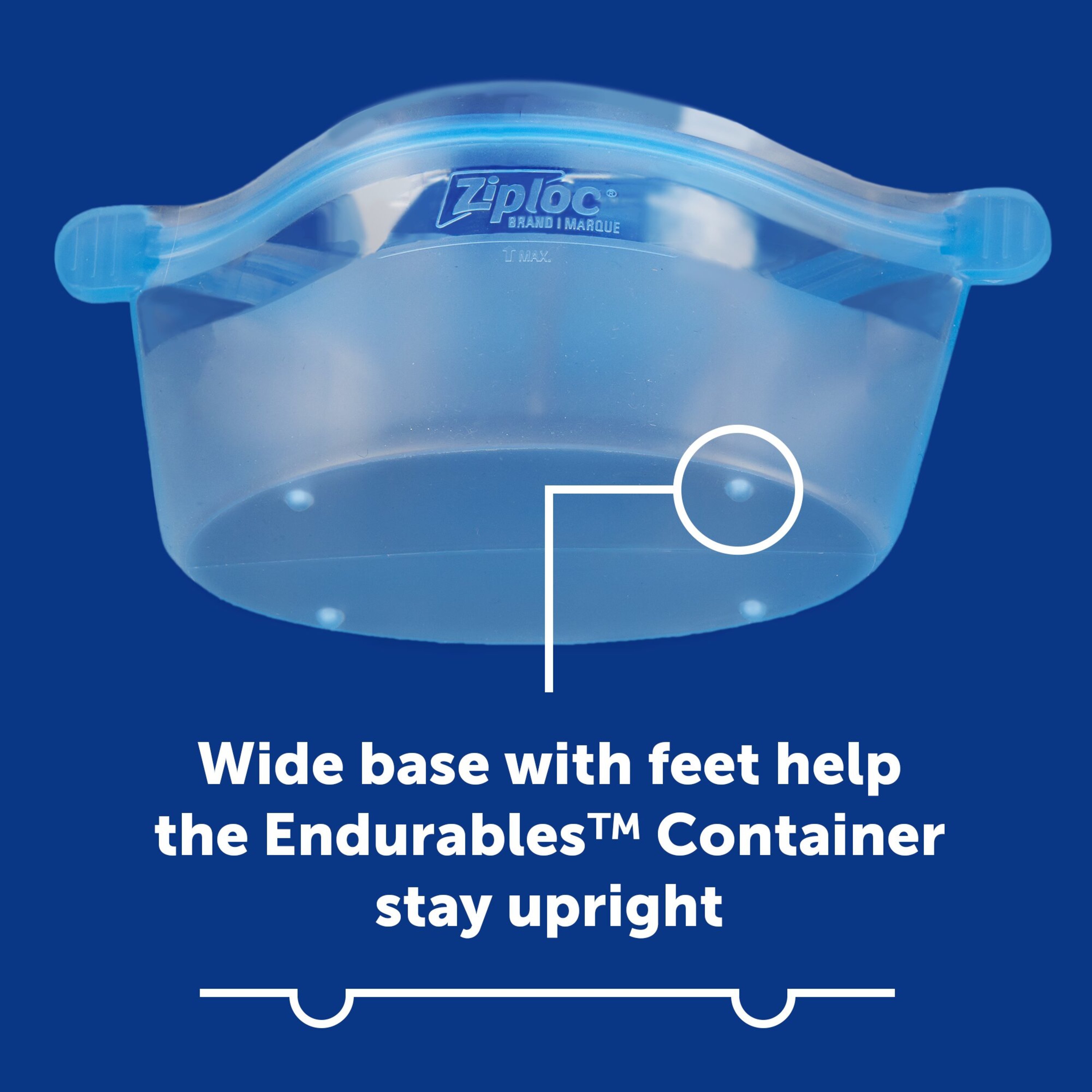 Ziploc Endurables Silicone Container - Small - Shop Food Storage at H-E-B