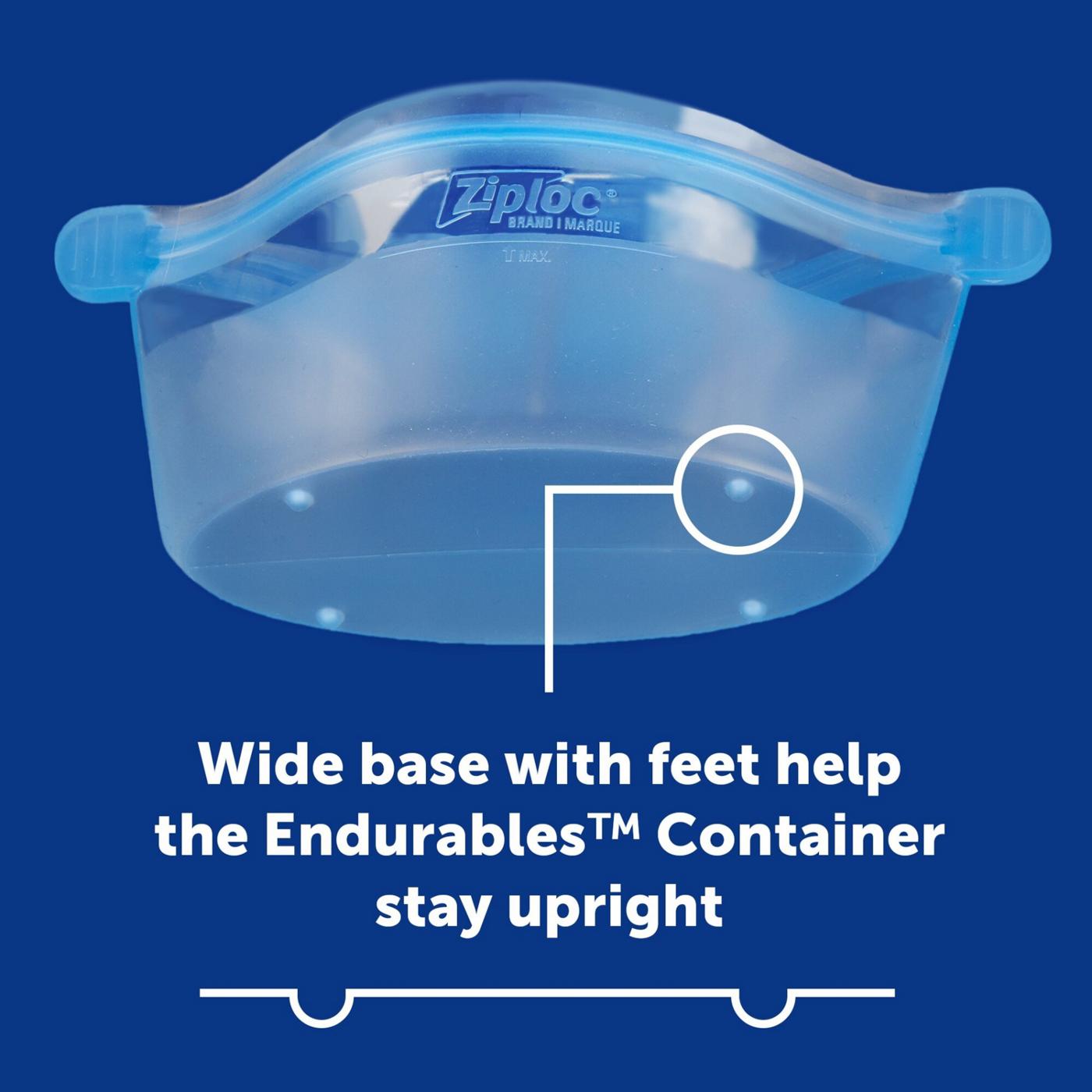 Ziploc Endurables Silicone Container - Medium - Shop Food Storage at H-E-B