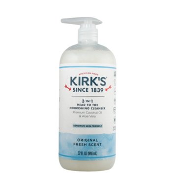 Kirk's 3-in-1 Nourishing Cleanser - Original Fresh