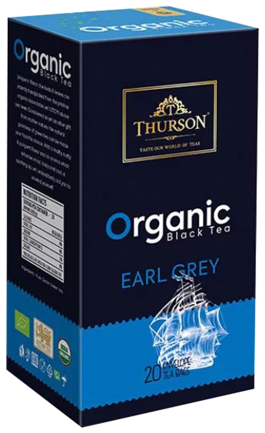 Thurson Earl Grey Tea, 20 ct | Central Market - Really Into Food
