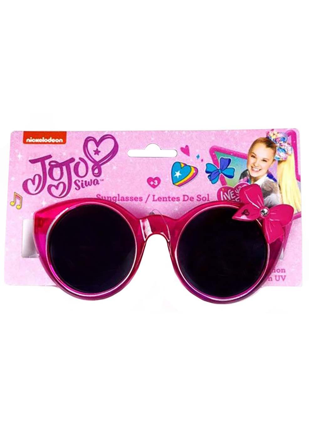 Select A Vision Kids JoJo Siwa Pink Sunglasses; image 2 of 2