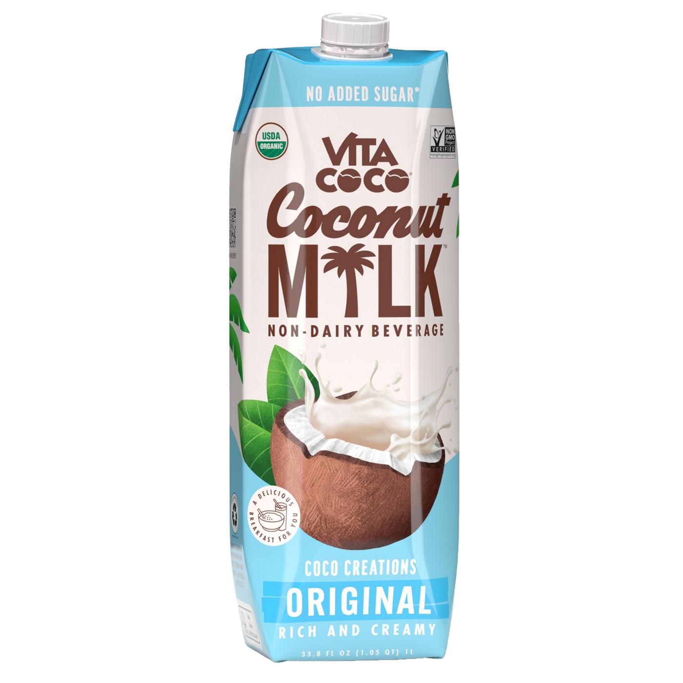 Vita Coco Coconut Milk Original Non Dairy Beverage; image 1 of 6