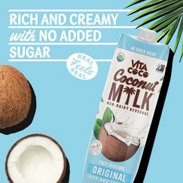 Vita Coco Coconut Milk Original Non Dairy Beverage