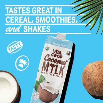 Vita Coco Coconut Milk Original Non Dairy Beverage