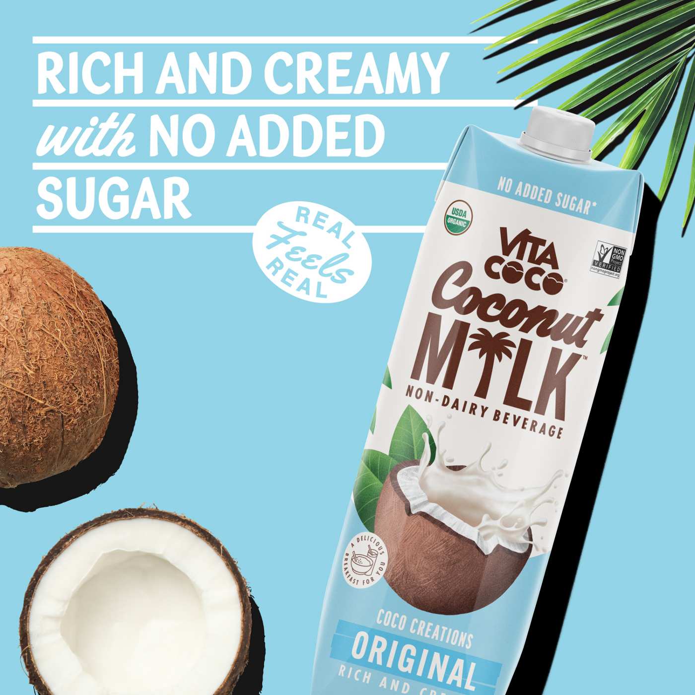 Vita Coco Coconut Milk Original Non Dairy Beverage; image 5 of 6
