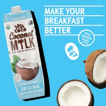 Vita Coco Coconut Milk Original Non Dairy Beverage