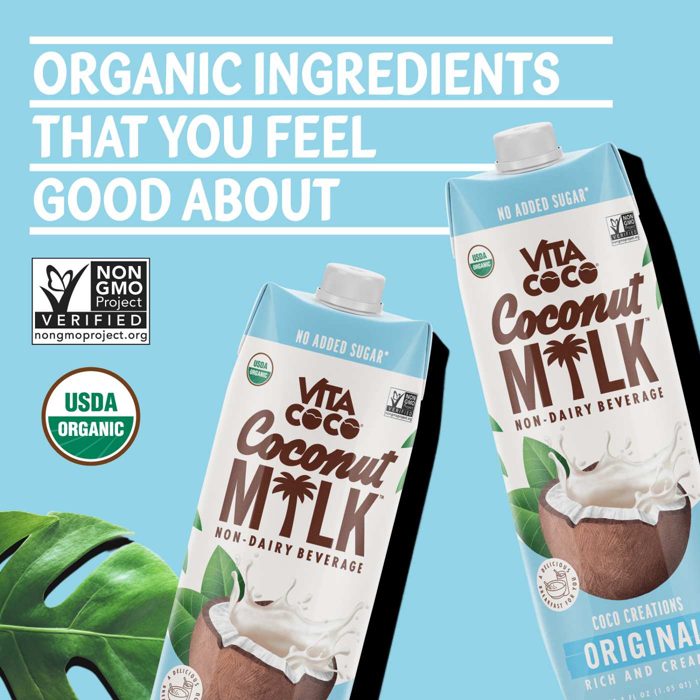 Vita Coco Coconut Milk Original Non Dairy Beverage; image 6 of 6