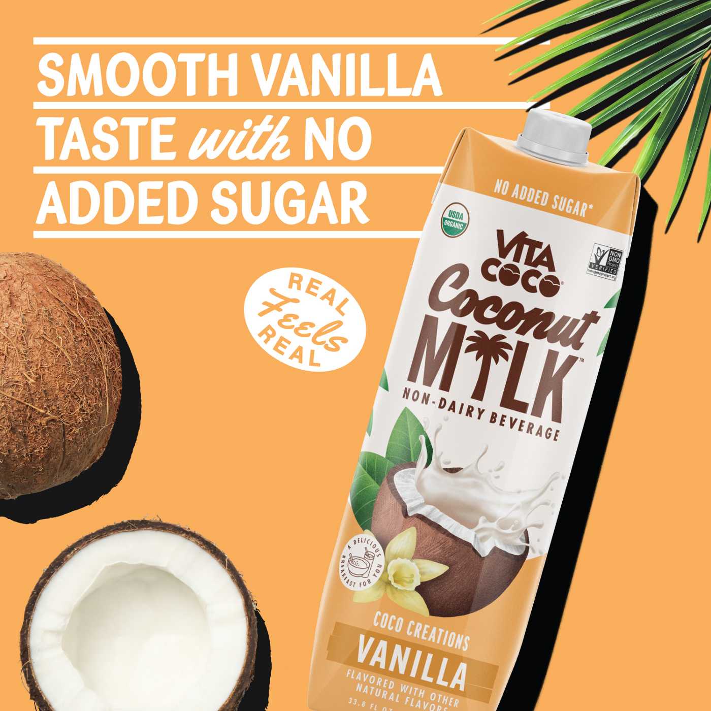 Vita Coco Coconut Milk Vanilla Non Dairy Beverage; image 2 of 3