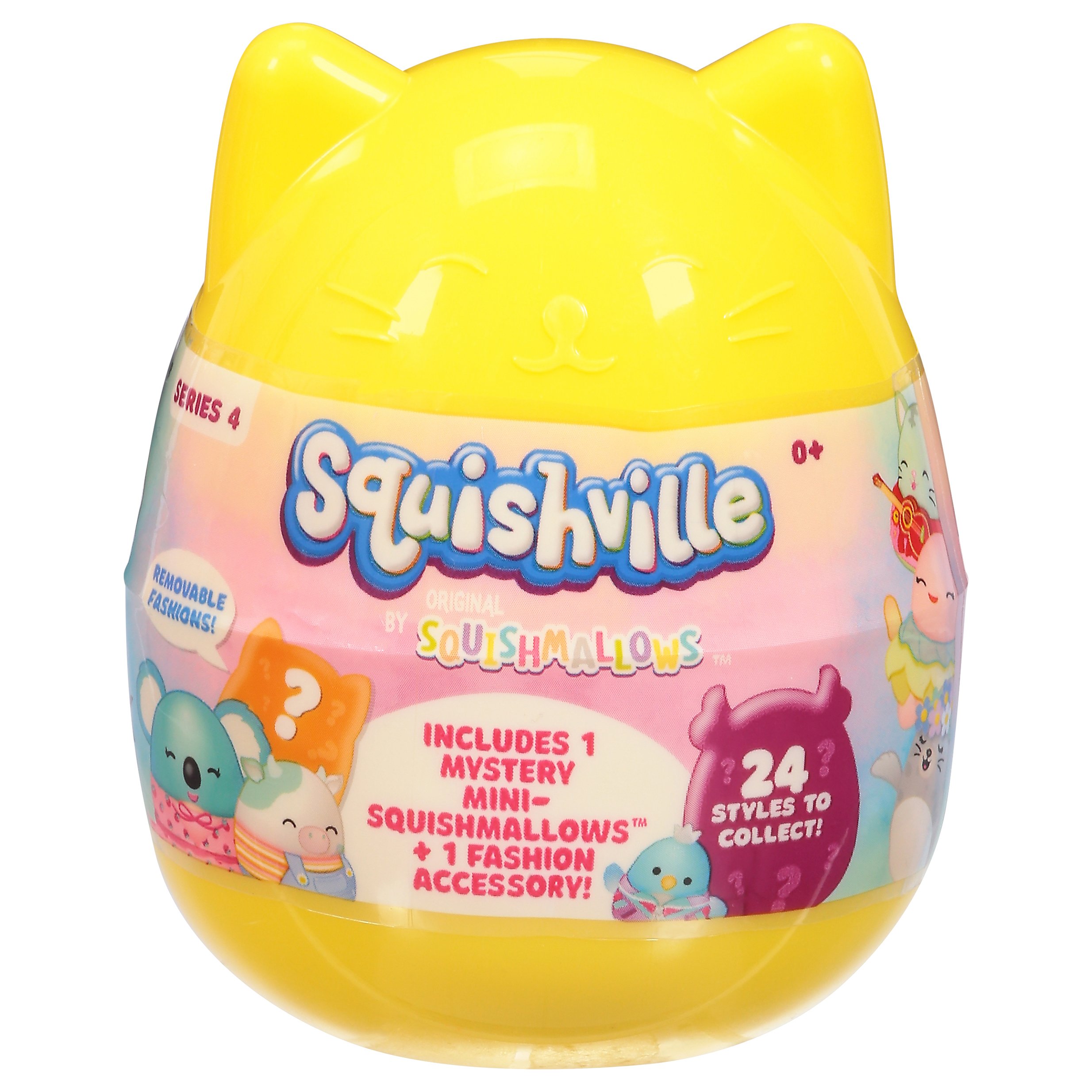 Squishmallows Squishville Mystery Mini Plush - Series 3 - Shop Toys At ...