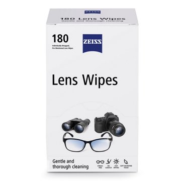 Zeiss Lens Wipes, 180 ct