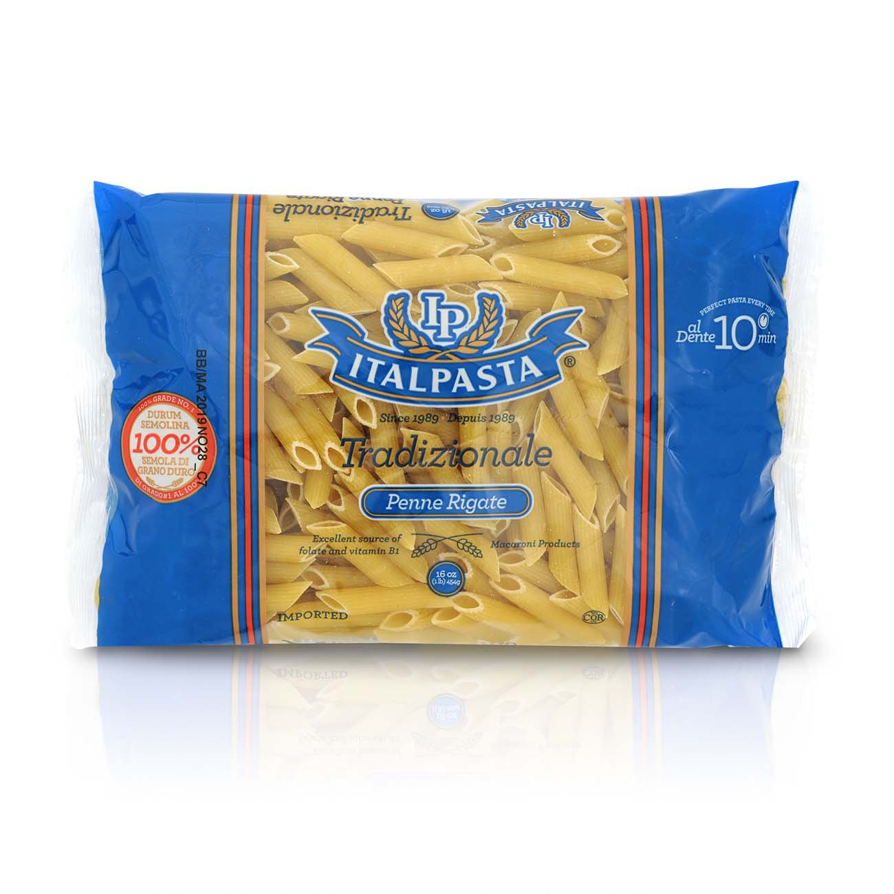 Italpasta Penne Rigate - Shop Pasta & Rice At H-E-B