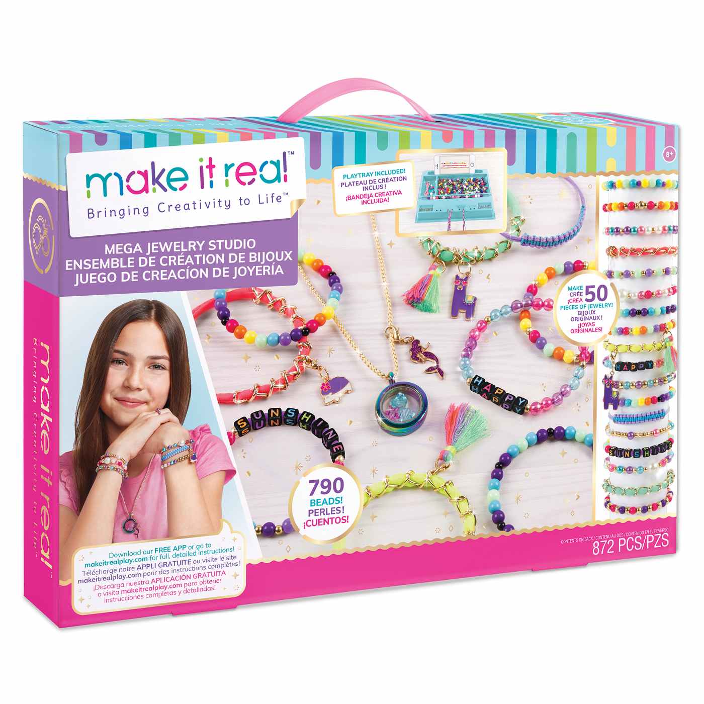 Make It Real Mega Jewelry Studio Kit; image 1 of 2