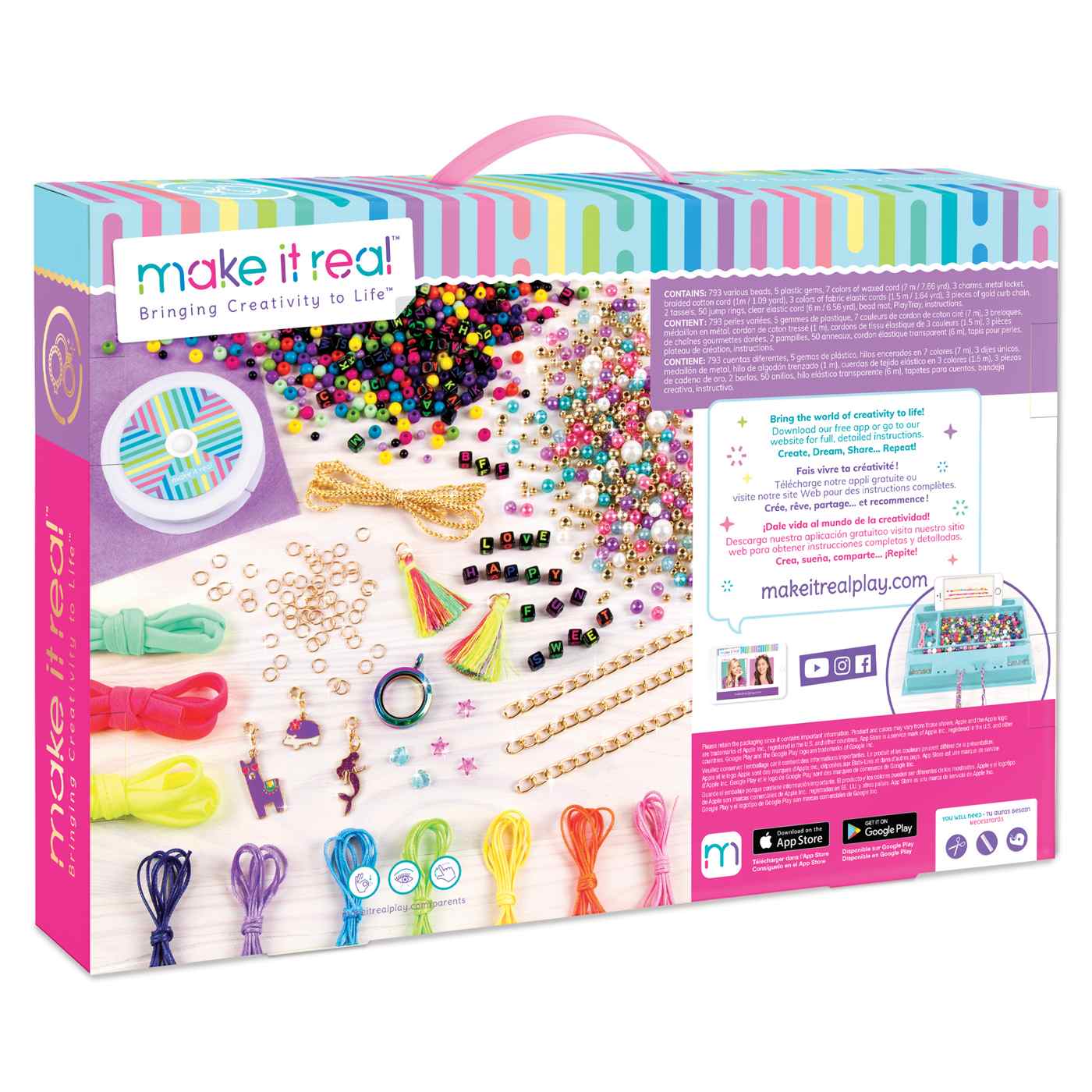 Make It Real Mega Jewelry Studio Kit; image 2 of 2