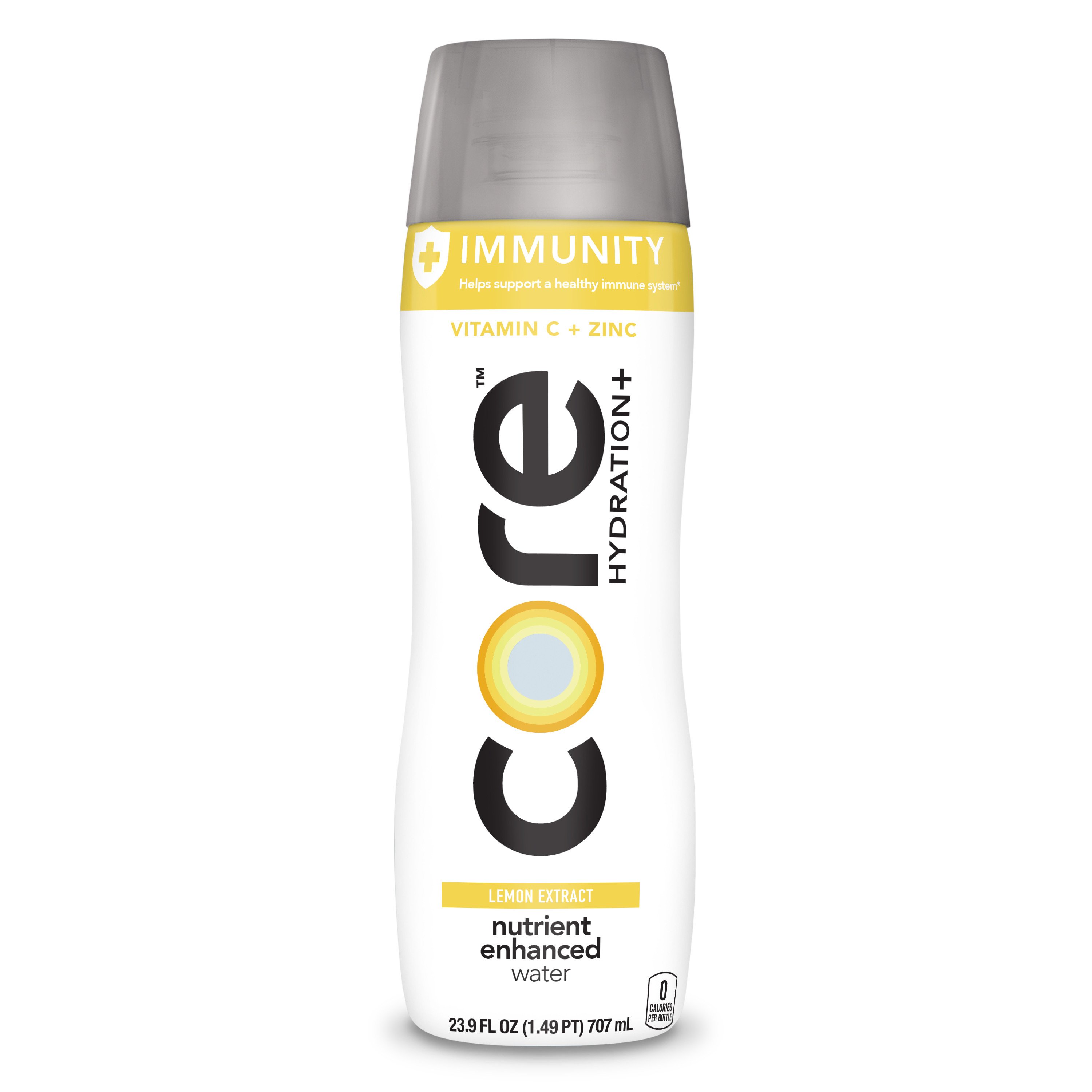 Core Hydration + Immunity Lemon Extract Nutrient Enhanced Water Shop