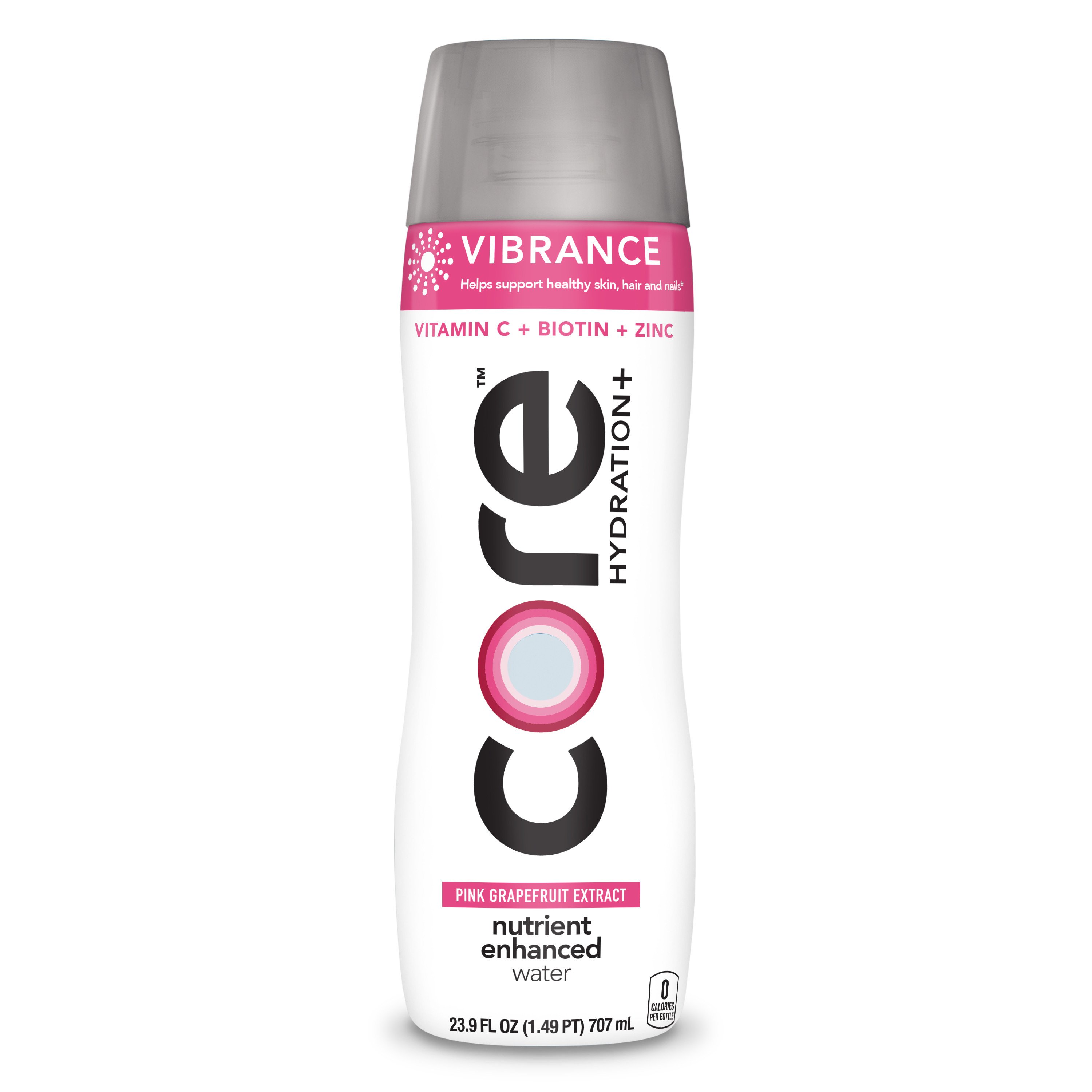 Core Hydration mirrors your body's natural pH of about 7.4 pH. Because a  healthy outside starts inside. #FindYourCore