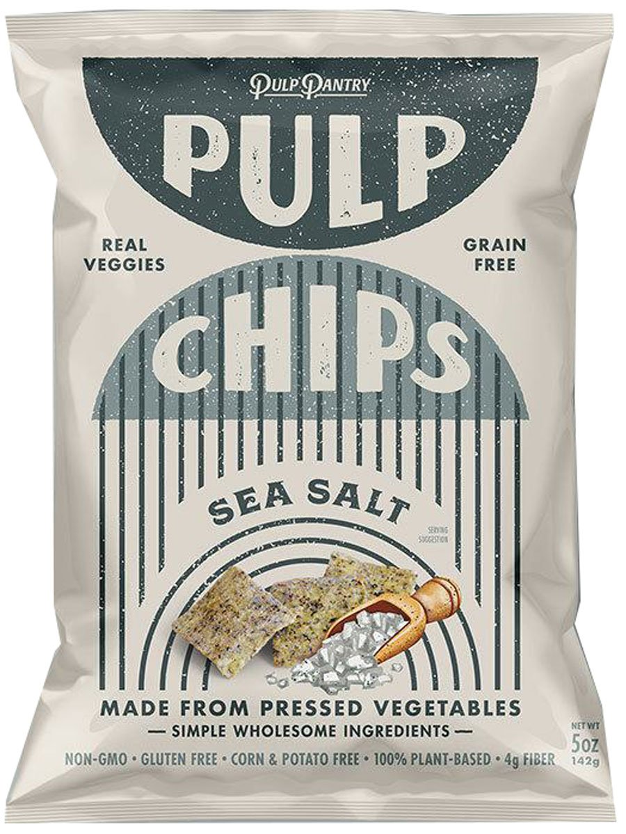 Pulp Pantry Sea Salt Vegetable Chips Shop at HEB