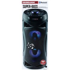 Sound Logic Super Bass Bluetooth Speaker, Each | Low Prices