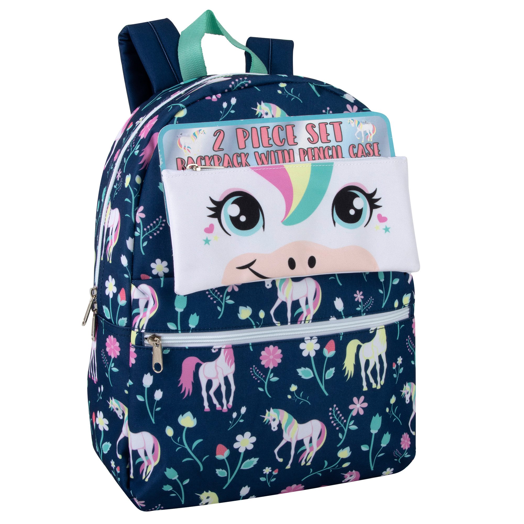 Trailmaker Unicorn Kids Backpack with Pencil Case - Shop Backpacks at H-E-B