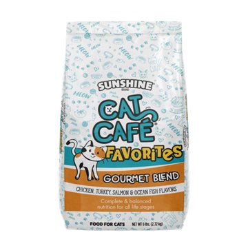 Sunshine Cat Café Gourmet Mix