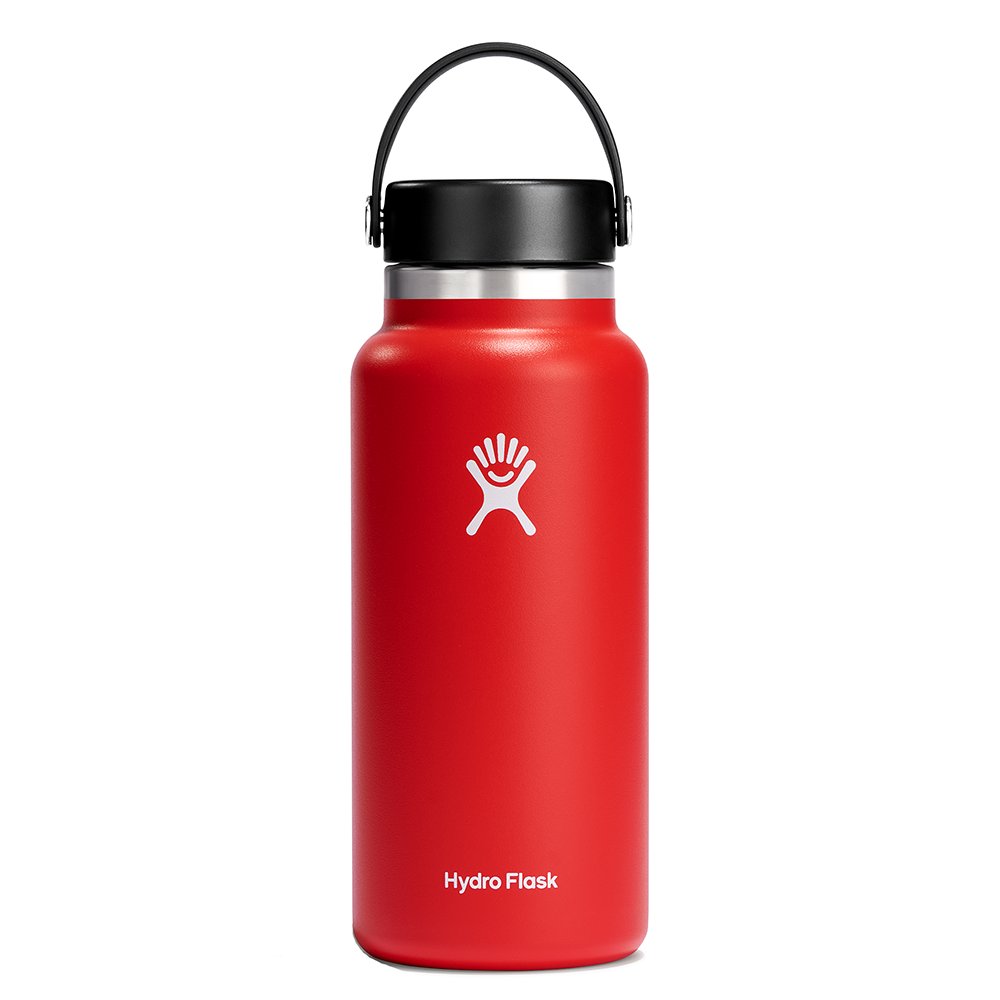 Hydro Flask 32 oz Wide Mouth Water Bottle - Goji - Shop Travel