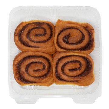 H-E-B Bakery Cinnamon Rolls, 4 ct