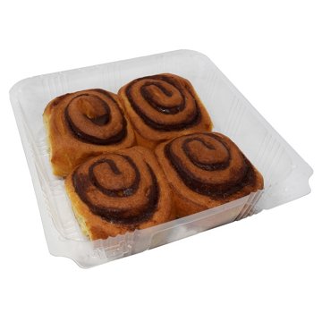 H-E-B Bakery Cinnamon Rolls, 4 ct