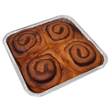 H-E-B Bakery Cinnamon Rolls, 4 ct