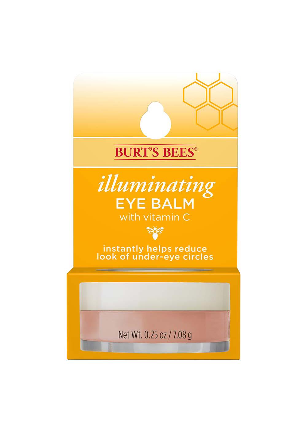 Burt's Bees Illuminating Eye Balm With Vitamin C Shop Facial masks & treatments at HEB