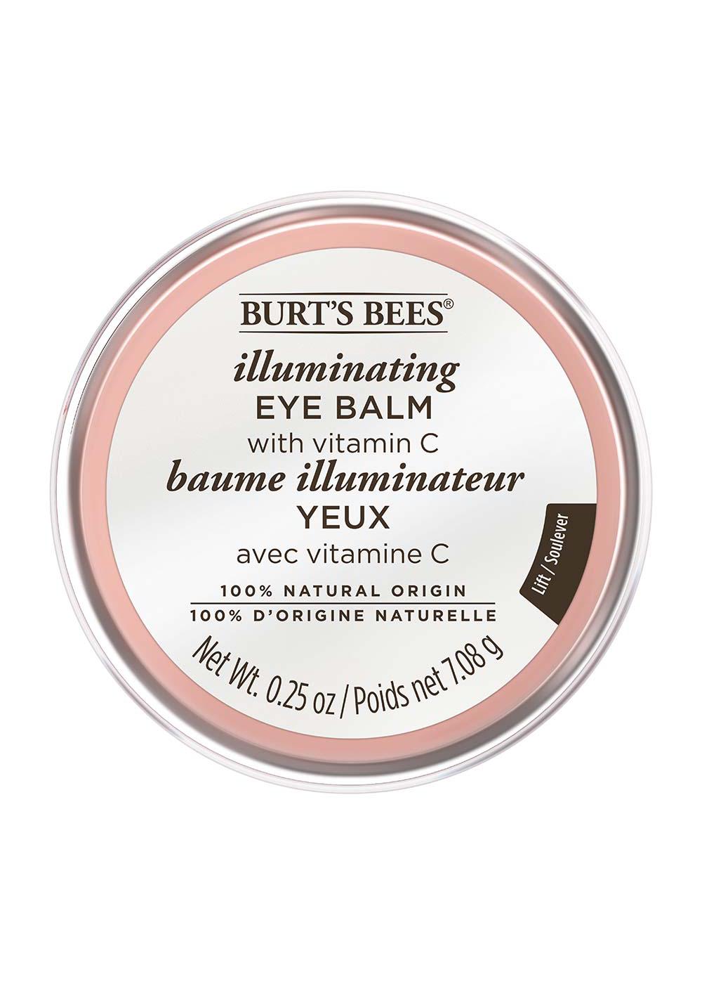 Burt's Bees Illuminating Eye Balm With Vitamin C Shop Facial masks & treatments at HEB