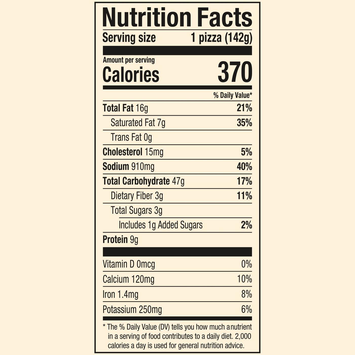 Celeste Personal Size Microwavable Frozen Pizza - Pepperoni; image 2 of 3