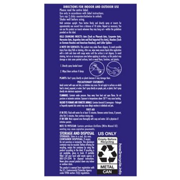 STEM Ants Roaches & Spiders Killer Spray, 10 oz