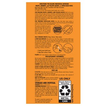 STEM Bug Killer Spray, Kills Wasps, Hornets, Yellow Jackets, 10 oz