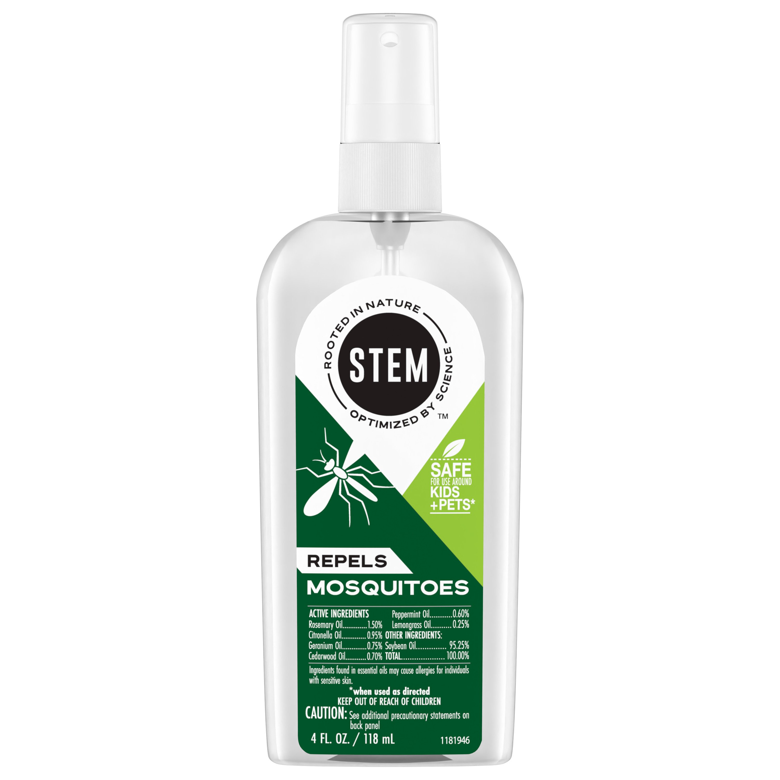 Stem Mosquito Repellent Spray - Shop Insect Repellant at H-E-B