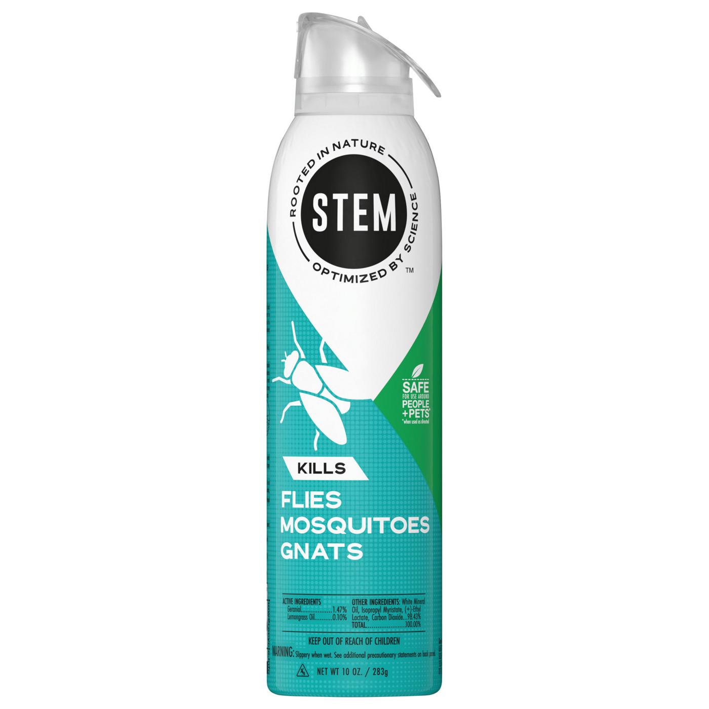 STEM Bug Killer Spray, Kills Flies, Mosquitoes, Gnats; image 1 of 8