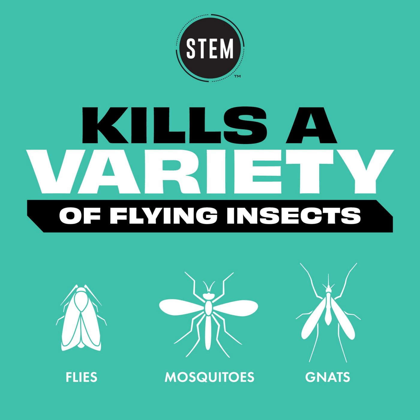 STEM Bug Killer Spray, Kills Flies, Mosquitoes, Gnats; image 10 of 10