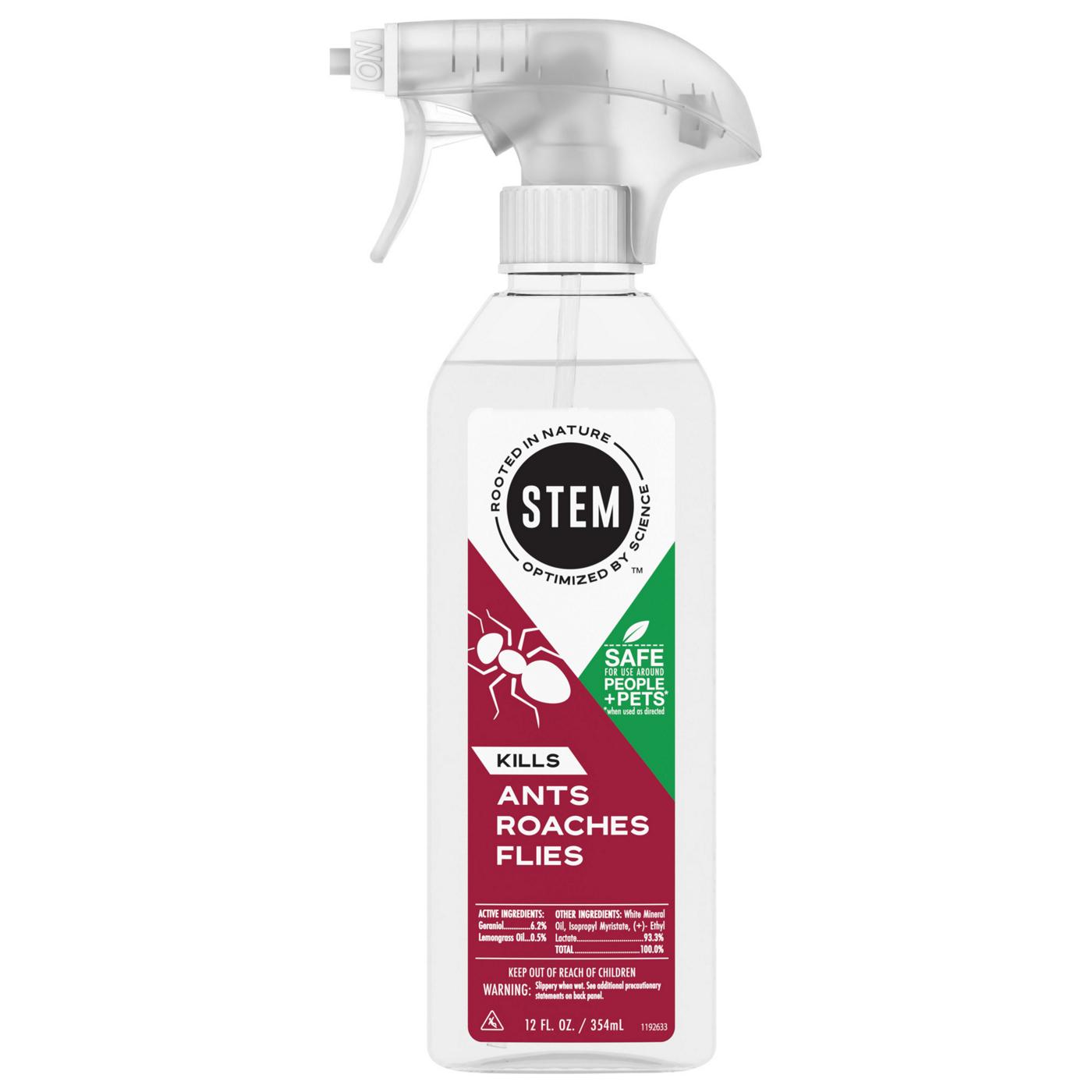 STEM Kills Ants Roaches & Flies Spray; image 1 of 7