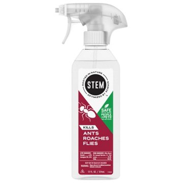 STEM Kills Ants Roaches & Flies Spray, 12 oz