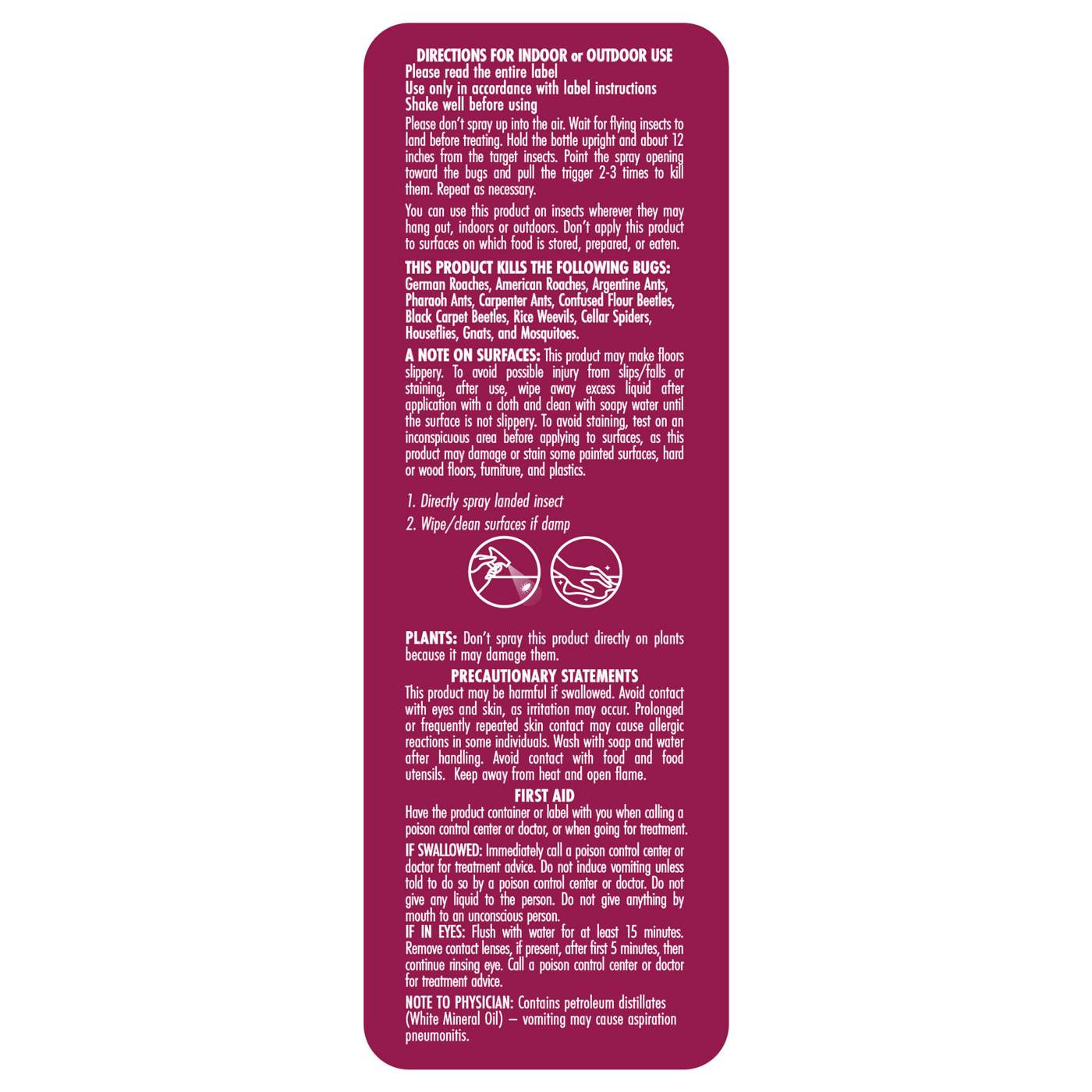 STEM Kills Ants Roaches & Flies Spray; image 3 of 7