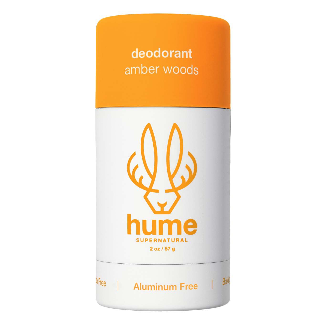 Hume Supernatural Deodorant Amber Woods Shop Deodorant