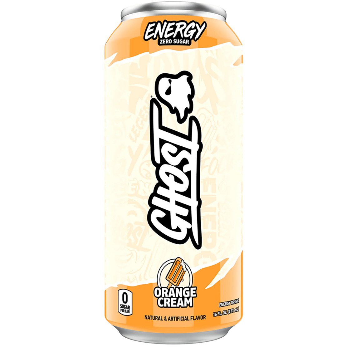 Ghost Energy Drink Orange Cream Shop Sports & Energy Drinks at HEB