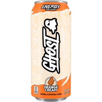 Ghost Zero Sugar Orange Cream Energy Drink