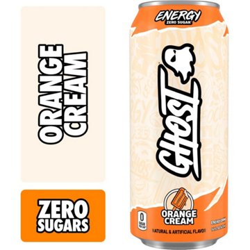 Ghost Zero Sugar Orange Cream Energy Drink